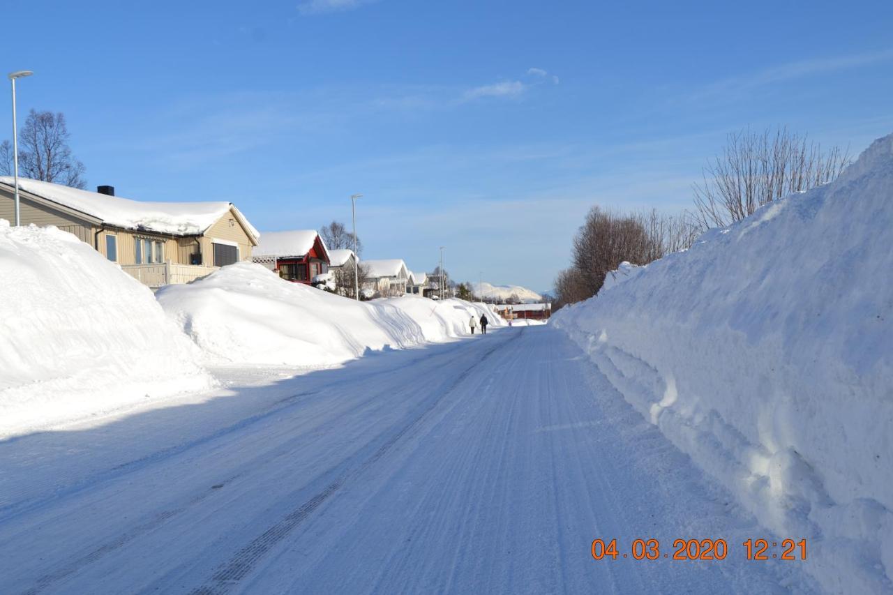 A Nice And Quiet Place Near To Trosmo City Apartment Tromso Bagian luar foto