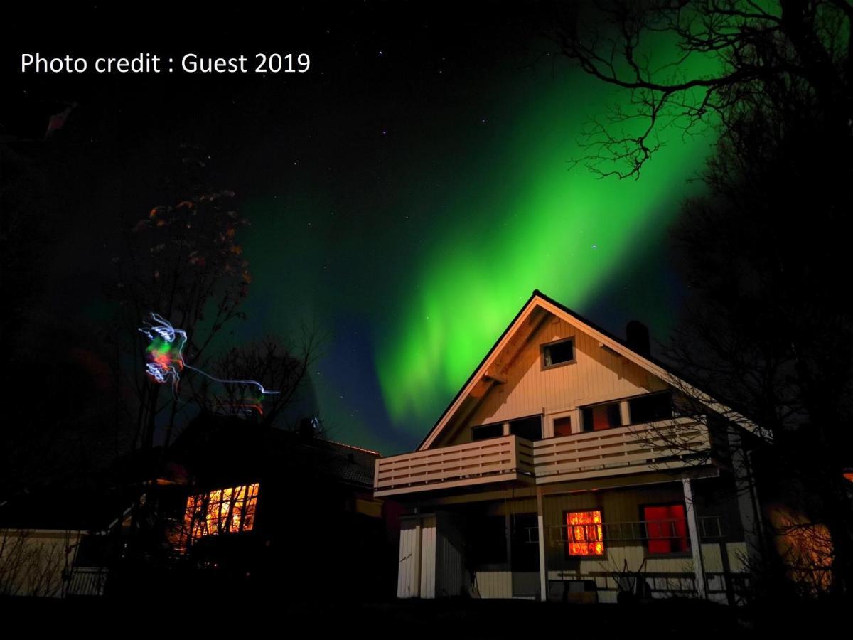 A Nice And Quiet Place Near To Trosmo City Apartment Tromso Bagian luar foto